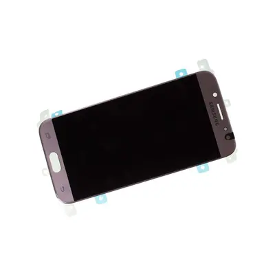 Samsung J530 Galaxy J5 2017 kompatibilis LCD modul, OEM jellegű, arany