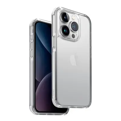 Uniq Combat Apple iPhone 15 Pro Max Szilikon tok, fehér