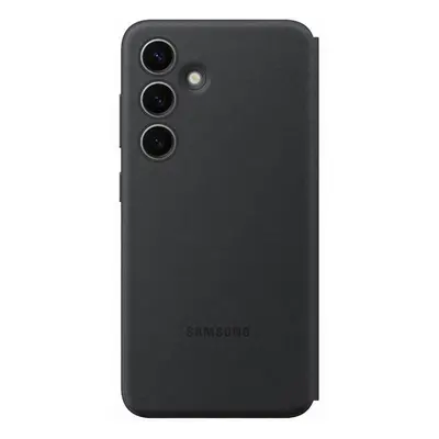 Samsung Galaxy S24 Smart View gyári flip tok, fekete, EF-ZS921CBE