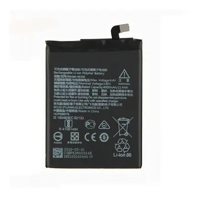 Nokia HE338 (Nokia 2 (TA-1029)) kompatibilis akkumulátor 4000mAh, OEM jellegű