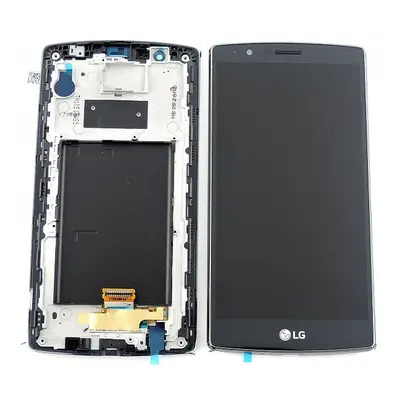 LG G4 (H815/H818) kompatibilis LCD modul kerettel, Grade S+