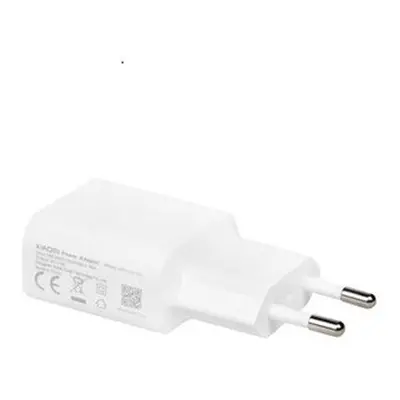 Xiaomi C-P17 hálózati töltő adapter USB, 5V/1A, fehér, ECO csomagolásban