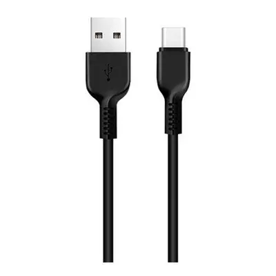 Hoco X20 USB / Type-C töltő- és adatkábel, 1 m, fekete