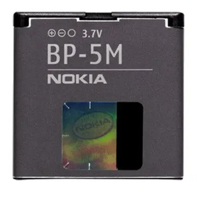 Nokia BP-5M (Nokia 5700) kompatibilis akkumulátor 900mAh, OEM jellegű