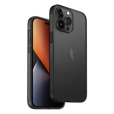 Uniq Hybrid Air Fender Apple iPhone 14 Pro, szilikon tok, fekete-átlátszó