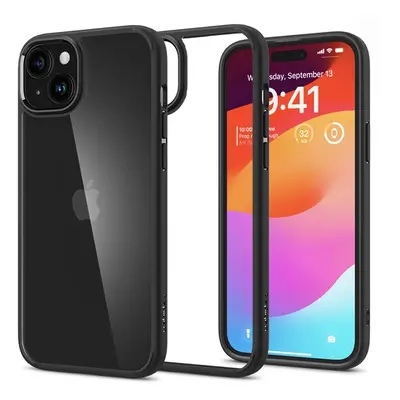 Spigen Ultra Hybrid Apple iPhone 15, fekete