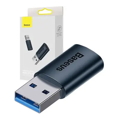 Baseus Ingenuity USB-A-USB Type-C OTG adapter, kék