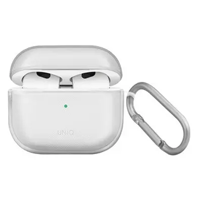 Uniq Glase Apple Airpods (3.gen) tok, átlátszó