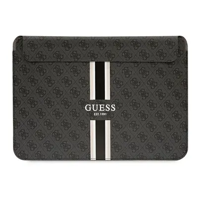 Guess Sleeve 4G Printed Stripes, GUCS14P4RPSK 14" laptop tok , fekete