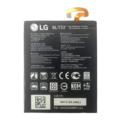 LG BL-T32 (LLG G6 (H870)) kompatibilis akkumulátor 3300mAh, OEM jellegű