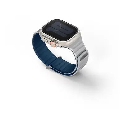 Uniq Revix Evo mágneses Apple Watch szíj, 49/45/44/42MM, kék