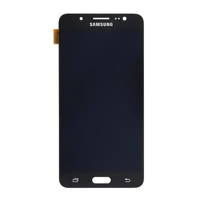 Samsung J510 Galaxy J5 2016 kompatibilis LCD modul, OEM jellegű, fekete