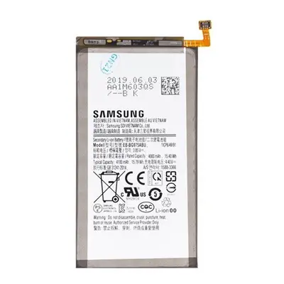 Samsung EB-BG975ABU (Samsung G975 Galaxy S10+) kompatibilis akkumulátor Li-Ion 4100mAh OEM jelle