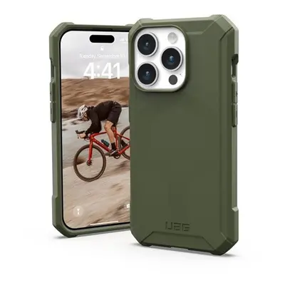 UAG Essential Armor MagSafe Apple iPhone 15 Pro hátlap tok, olive drab