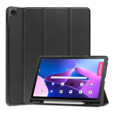 Lenovo Tab M10 Plus (10.61) (3. generáció) TB125 / TB128, mappa tok, Trifold, érintőceruza tartó