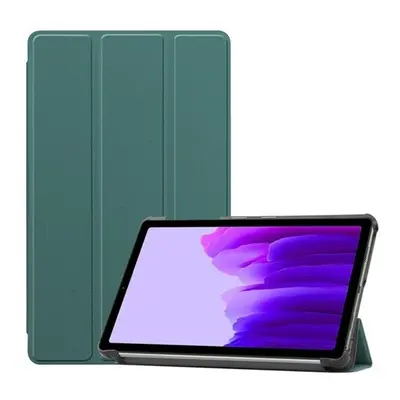 Samsung Galaxy Tab A7 Lite 8.7 SM-T220 / T225, mappa tok, sötétzöld