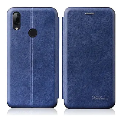 Xiaomi Redmi K30 / K30 5G / Poco X2, oldalra nyíló tok, kék