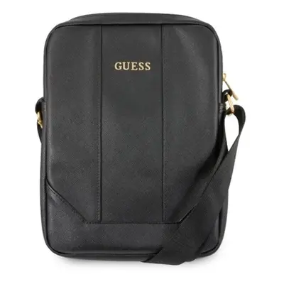 Guess Saffiano GUTB10TBK 10" tablet táska, fekete