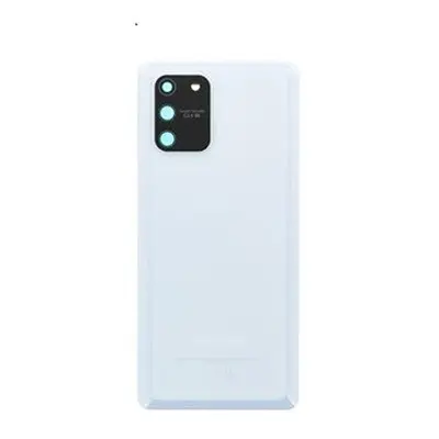 Samsung G770 Galaxy S10 Lite akkufedél, prizma fehér