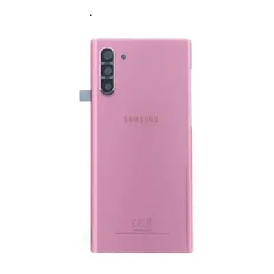 Samsung N970 Galaxy Note 10 akkufedél, rózsaszín