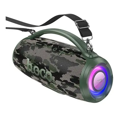 Hoco bluetooth hangszóró HA4, camouflage zöld