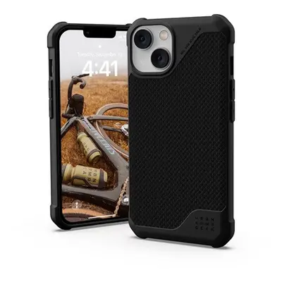 UAG Metropolis LT Apple iPhone 14 hátlap tok, Kevlar Black