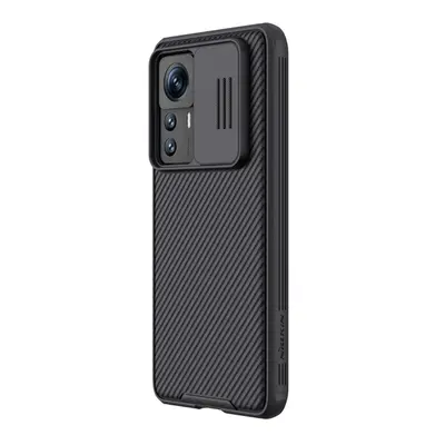 Nillkin CamShield Pro Xiaomi 12T Pro műanyag hátlap tok, fekete