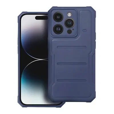 Heavy Duty Apple iPhone 12 Pro ütésálló szilikon tok, kék