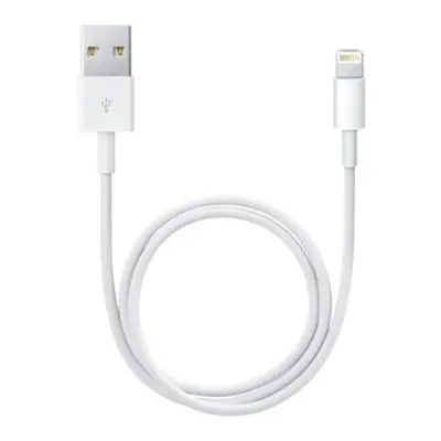 Apple USB / Lightning töltő- és adatkábel 0,5m fehér ME291ZM/A