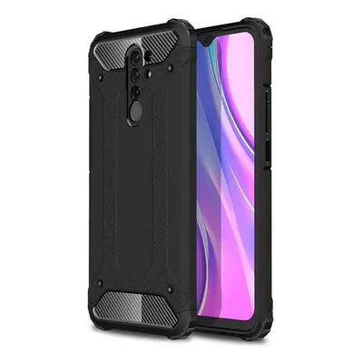 Forcell Armor hátlap tok Xiaomi Redmi 9, fekete