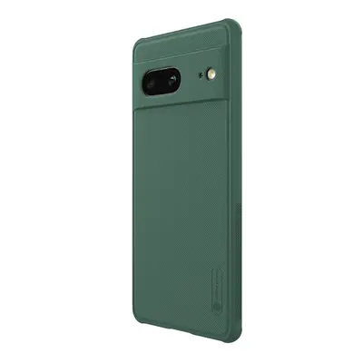 Nillkin Super Frosted Shield Pro Google Pixel 7, műanyag tok, zöld