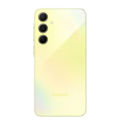 Samsung Galaxy A55 5G Dual SIM 8/256 GB mobiltelefon, királysárga (A556B)