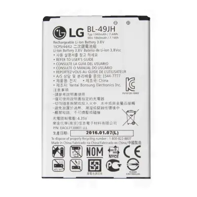 LG BL-49JH (K120E K4) kompatibilis akkumulátor 1940mAh, OEM jellegű