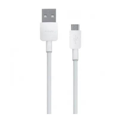 Huawei USB / microUSB töltő- és adatkábel ECO csomagolásban, fehér