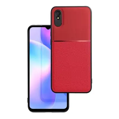 Forcell Noble hátlap tok, Xiaomi Redmi 9AT/Redmi 9A, piros