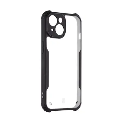 Tactical Quantum Stealth Apple iPhone 15 tok, fekete/átlátszó