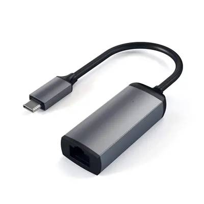 Satechi Aluminum Type-C - Gigabit Ethernet adapter, szürke