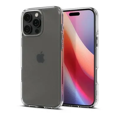 Spigen Ultra Hybrid Apple iPhone 16 Pro tok, Frost, átlátszó