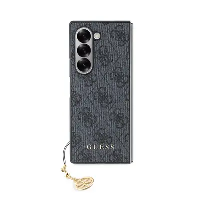 Guess 4G Charm Samsung Galaxy Z Fold6 hátlap tok, szürke