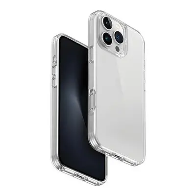 Uniq Air Fender Apple iPhone 16 Pro szilikon tok, átlátszó