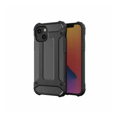 Forcell Armor hátlap tok, Apple iPhone 13, fekete