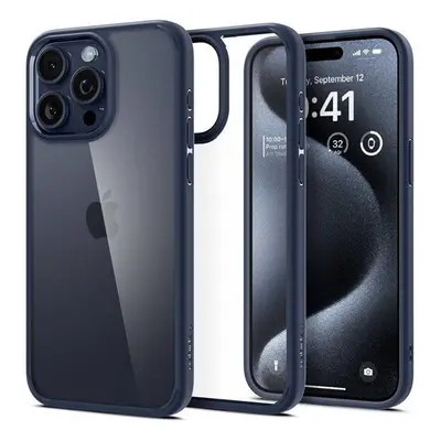 Spigen Liquid Air iPhone 16 Pro tok, Navy Blue, kék ACS08118