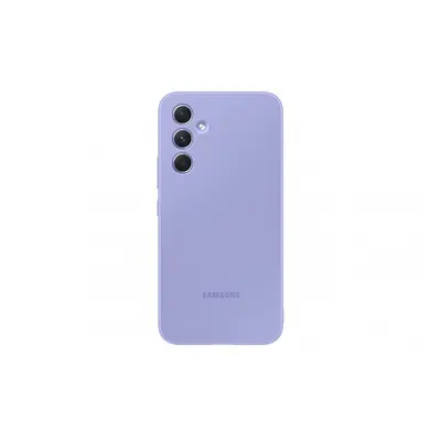 Samsung Galaxy A54 5G Silicone Cover, gyári szilikon tok, áfonya, EF-PA546TV