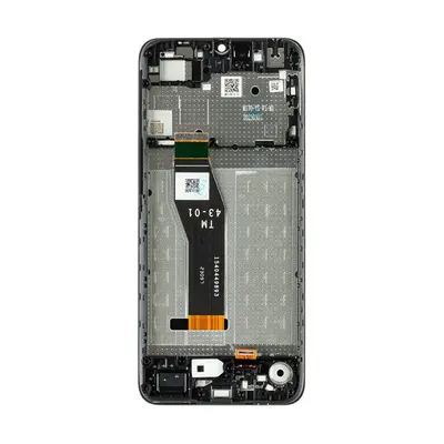 Motorola E13 gyári LCD kijelző kerettel (Service Pack)