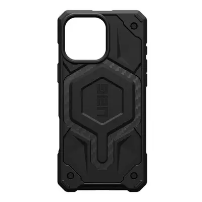 UAG Monarch Apple iPhone 16 Pro Max hátlap tok, fekete (carbon fiber)