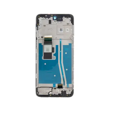 Motorola G53 gyári LCD kijelző kerettel (Service Pack)