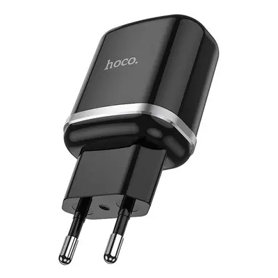 Hoco N3 hálózati töltő USB, QC3.0, 3A, fekete