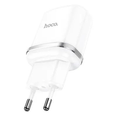 Hoco N3 hálózati töltő USB, QC3.0, 3A, fehér