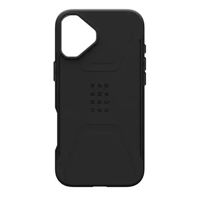 UAG Civilian Apple iPhone 16 Plus MagSafe kompatibilis tok, fekete