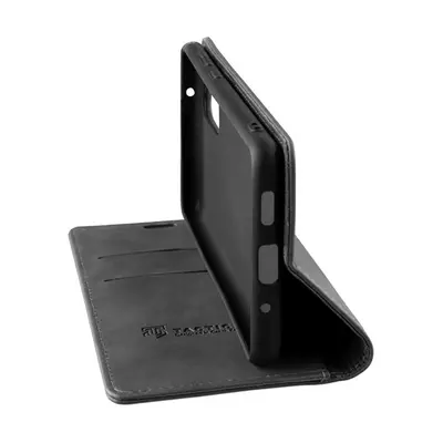 Tactical XProof Apple iPhone 15 flip/oldalra nyíló tok, fekete